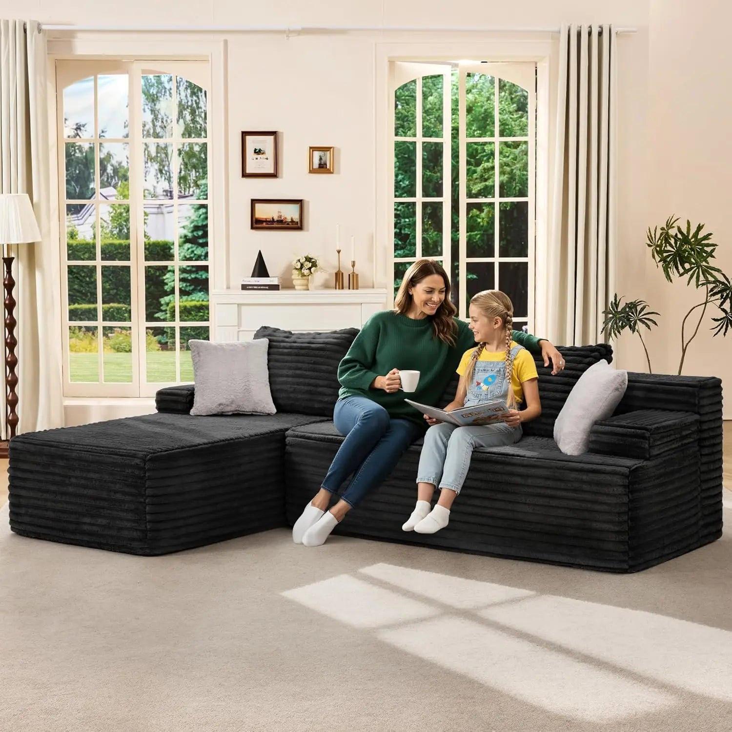 Comfy Modular Couch Sofa