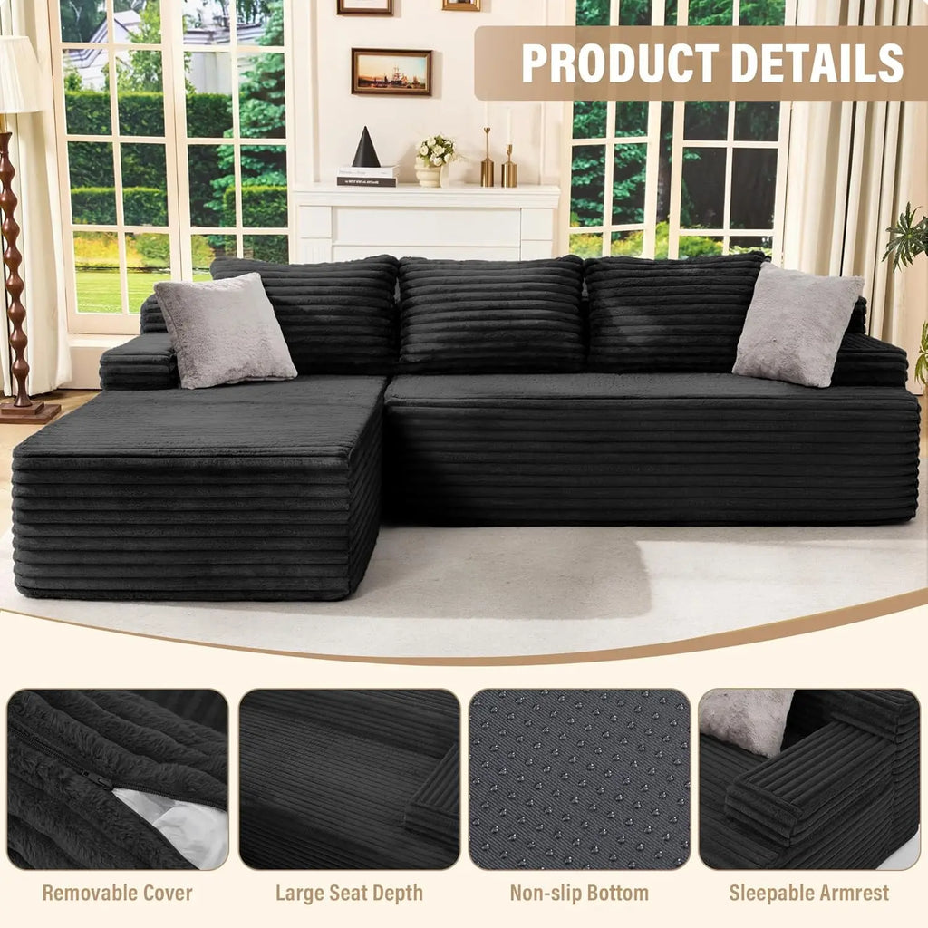 Comfy Modular Couch Sofa